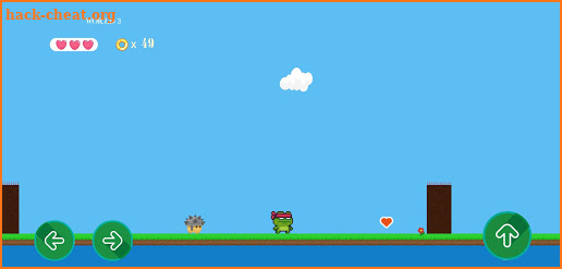 Super Jack Adventure - Jump & Run screenshot