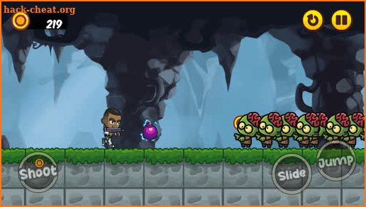 Super Jack vs Zombies screenshot