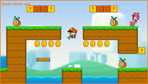 Super Jack's World - Free Run Game screenshot