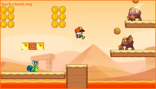 Super Jack's World - Free Run Game screenshot