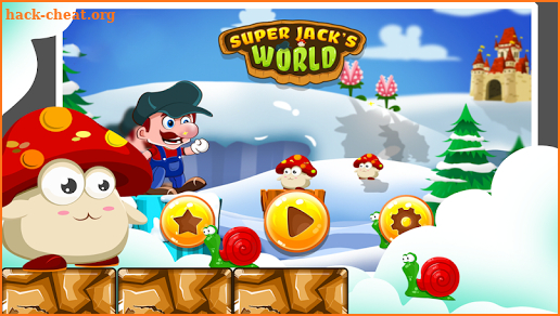 Super Jack's World - Super Jungle World screenshot
