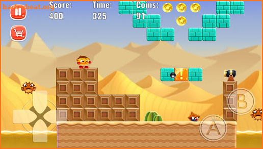 Super Jake -  Adventure World Platformer screenshot