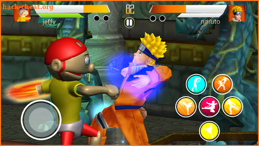 Super Jeffy Kungfu Fight Kombat screenshot