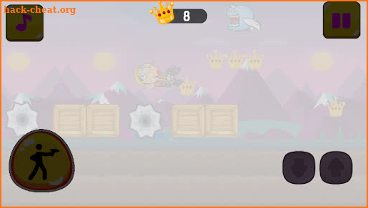 Super Jeffy Run shooterJungle game screenshot