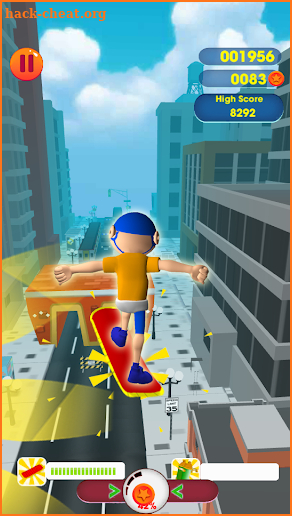 Super jeffy Subway Run screenshot