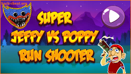 Super Jeffy vs poppy shooter screenshot