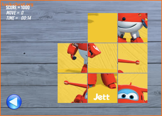 Super Jet Puzzle screenshot