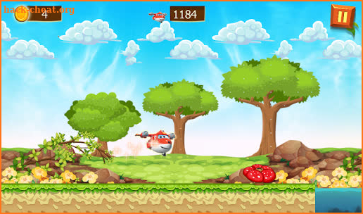 Super Jet The Wings : Harika Plane Adventure screenshot
