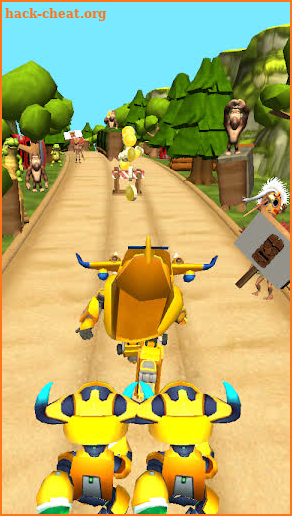 Super Jet Wings Run Adventures screenshot
