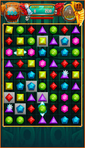 Super Jewel Quest : Match 3 Mash Games screenshot