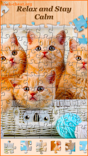 Super Jigsaw - HD Puzzle Games screenshot