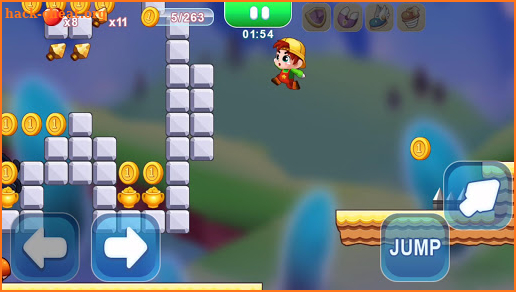 Super Jin Adventure screenshot