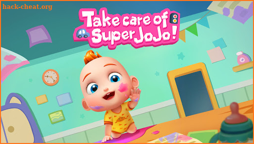 Super JoJo: Baby Care screenshot