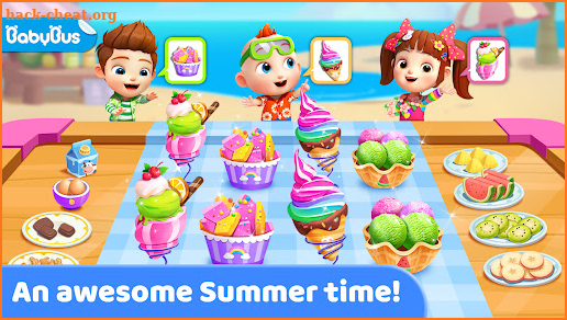 Super JoJo's Summer Ice Cream screenshot