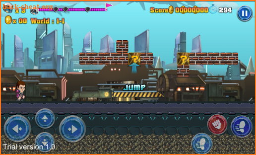 Super J's Adventure 👨‍🚀 Space Adventure Game! screenshot
