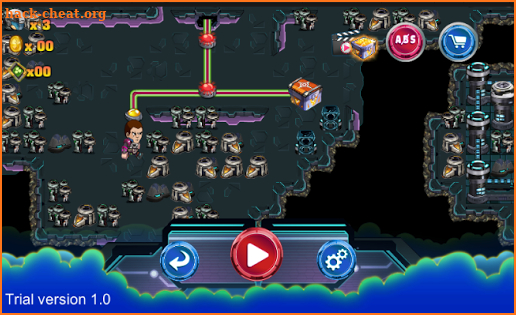 Super J's Adventure 👨‍🚀 Space Adventure Game! screenshot