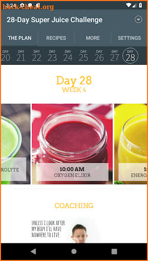 Super Juice Me! Challenge screenshot