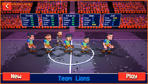 Super Jump Soccer screenshot