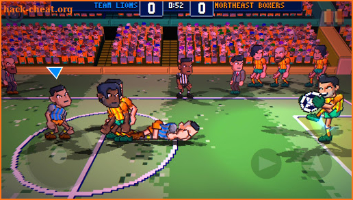 Super Jump Soccer screenshot