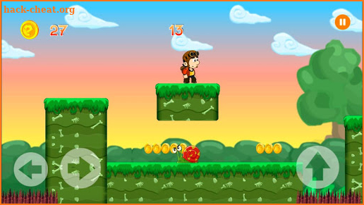 Super jumper jungle - world adventure screenshot