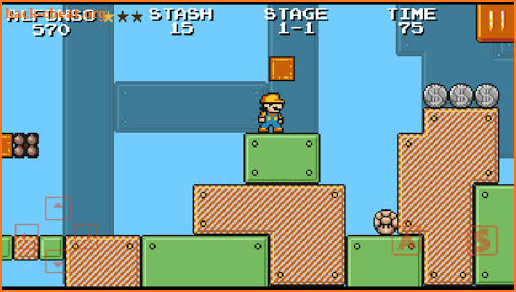 Super Jumpman - Brick Jump screenshot