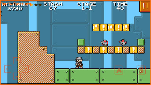 Super Jumpman - Brick Jump screenshot
