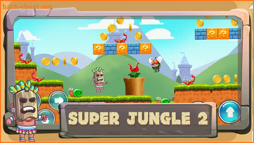 Super Jungle Adventure 2 - Jungle World Classic screenshot