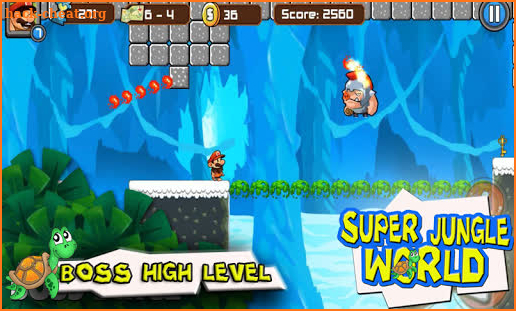 Super Jungle Adventure - Jungle run World 2020 screenshot