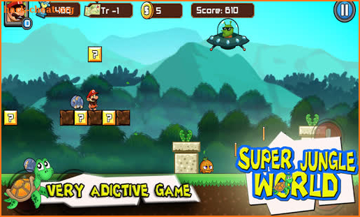 Super Jungle Adventure - Jungle run World 2020 screenshot