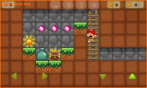 Super Jungle Adventure Offline Game screenshot