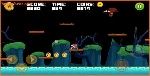 Super Jungle Adventure Plus - Super Jungle World screenshot