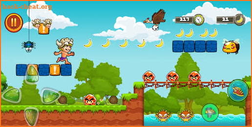 🍌Super Jungle Adventure Run-Survival Classic Game screenshot