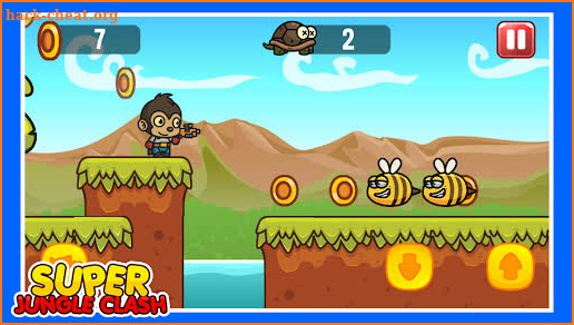 Super Jungle Clash -  The Ultimate Jungle run screenshot