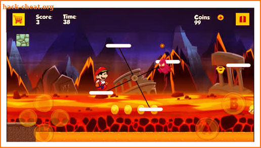 Super Jungle Classic Game screenshot