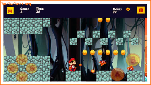 Super Jungle Classic Game screenshot