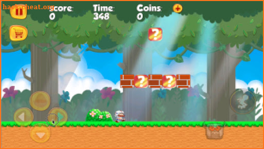 Super Jungle Go World - Free Run Game screenshot