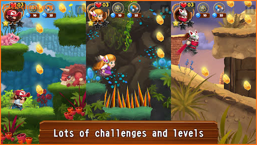 Super Jungle Jump screenshot