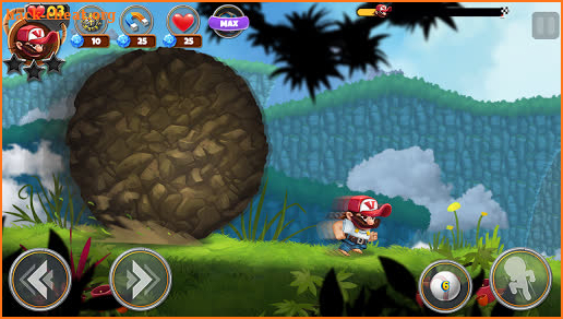 Super Jungle Jump screenshot