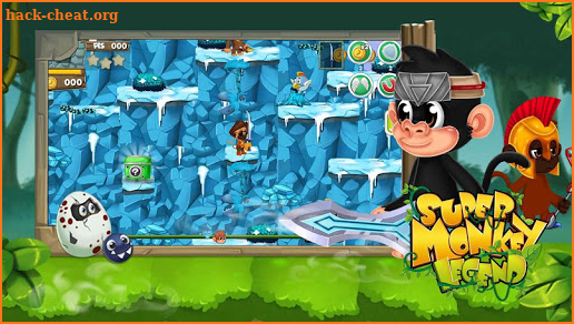 Super Jungle Legend screenshot