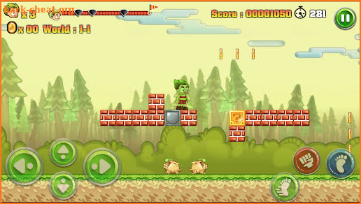 Super Jungle Run Adventure screenshot