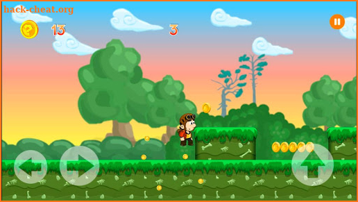 Super jungle world - Adventure jumping 2 screenshot