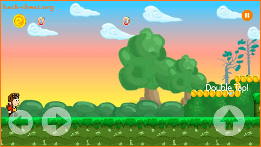 Super jungle world - Adventure jumping 2 screenshot
