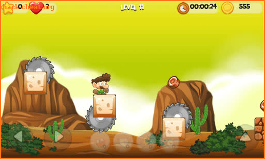 Super Jungle World - Classic Boy Adventure screenshot