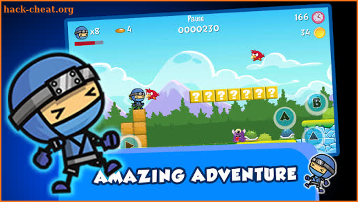 Super Jungle World Ninja screenshot