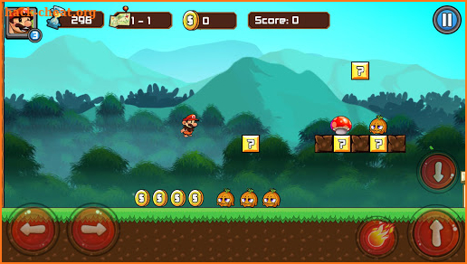 Super Jungle World - Super Jungle Adventure screenshot