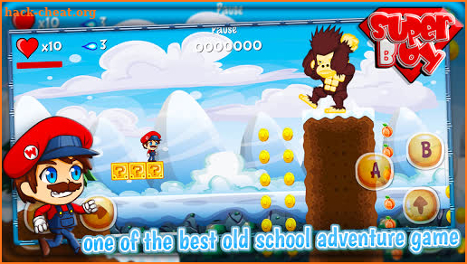 Super Jungle World : Super Jungle Adventures 2020 screenshot