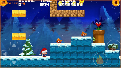 Super Jungle World - Super Jungle Castle screenshot