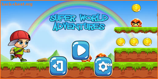 Super Jungle World - Super World Adventures screenshot