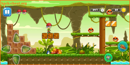 Super Jungle World - Super World Adventures screenshot