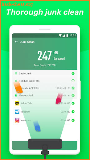 Super Junk Cleaner - Antivirus & Booster & Cleaner screenshot